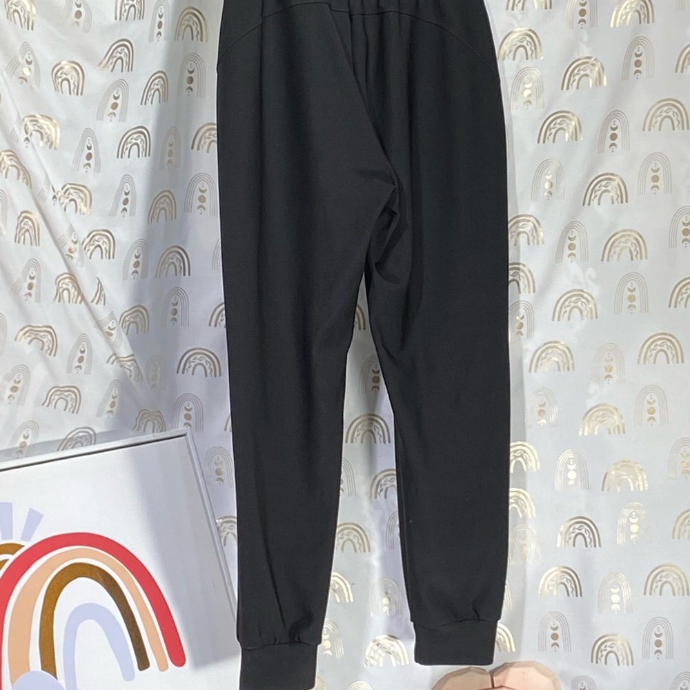 Sleek Black Pants